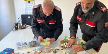 Iglesias, ladro seriale di carburante arrestato per spaccio di droga a domicilio