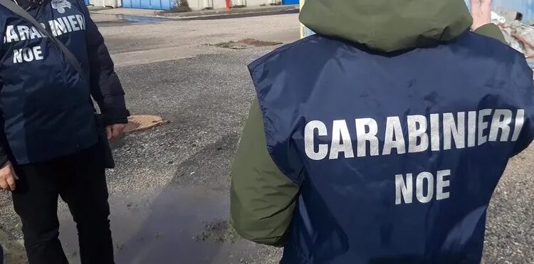 Assemini, scoperta una discarica abusiva di rifiuti pericolosi