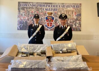 Cagliari, ancora droga nei pacchi pronti a essere consegnati: scovati dai cani 300 panetti di hashish