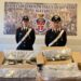Cagliari, ancora droga nei pacchi pronti a essere consegnati: scovati dai cani 300 panetti di hashish