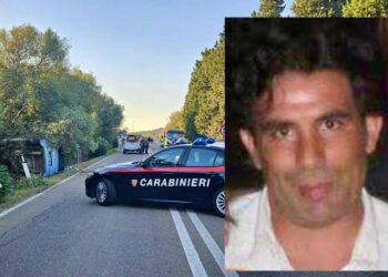 Schianto mortale sulla 195 a Villa San Pietro: addio al 55enne Salvatore Piras