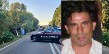 Schianto mortale sulla 195 a Villa San Pietro: addio al 55enne Salvatore Piras