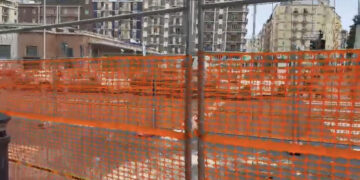 Nuovi lavori di Abbanoa in Via Bacaredda e in via Cocco Ortu: è caos traffico, occhio alle multe (VIDEO)