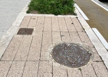 La nuova via Dante è già devastata, sos in consiglio comunale: “Aiuole distrutte, il Comune perchè non interviene?”