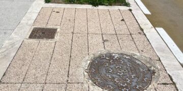 La nuova via Dante è già devastata, sos in consiglio comunale: “Aiuole distrutte, il Comune perchè non interviene?”