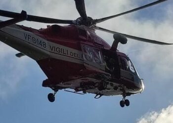 Arbus, turista rimasta bloccata nel Monte Arcuentu soccorsa dai vigili del fuoco