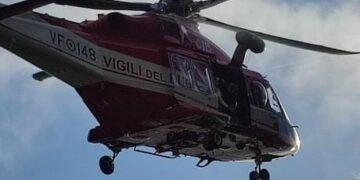 Arbus, turista rimasta bloccata nel Monte Arcuentu soccorsa dai vigili del fuoco