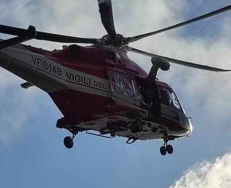 Arbus, turista rimasta bloccata nel Monte Arcuentu soccorsa dai vigili del fuoco
