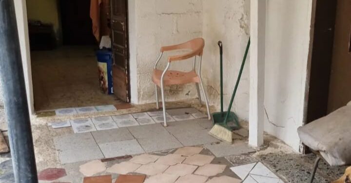 Monastir, una casa ora inagibile che potrebbe diventare il sogno di una vita: la storia di una mamma di 4 figli