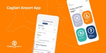 Aeroporto di Cagliari-Elmas, disponibile la nuova app per i parcheggi