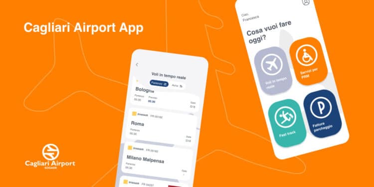 Aeroporto di Cagliari-Elmas, disponibile la nuova app per i parcheggi