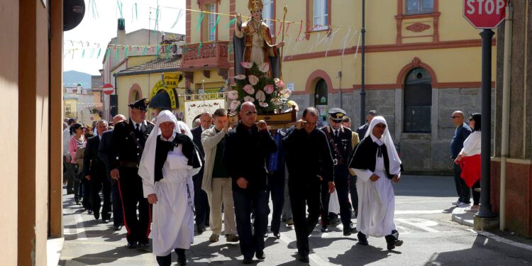 Donori, al via i festeggiamenti per San Giorgio Vescovo