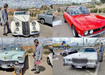 Assemini: straordinario successo per il raduno di auto e moto d’epoca in memoria di Mario Pirastru