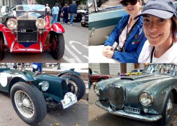 Cagliari, le auto d’epoca incantano ancora -VIDEO