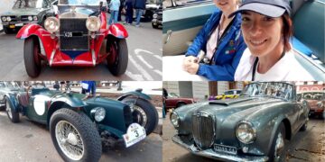 Cagliari, le auto d’epoca incantano ancora -VIDEO