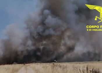 Sardegna in fiamme, otto roghi richiedono l’intervento aereo