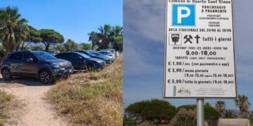 Quartu, scoppia la polemica sui parcheggi a pagamento al Poetto: “Una vergogna, tre euro in un posto così”