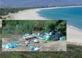 Muravera, Feraxi e Porto Pirastu sotto assedio dagli incivili: “Camper abusivi e rifiuti ovunque”