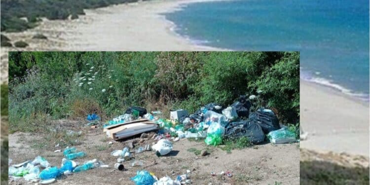 Muravera, Feraxi e Porto Pirastu sotto assedio dagli incivili: “Camper abusivi e rifiuti ovunque”