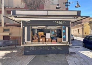 Cagliari, crisi nera per le edicole: in vendita anche quella storica di via San Rocco nel quartiere Villanova