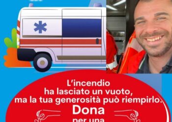 Ambulanze in fiamme a Cagliari e Quartucciu, aperta una raccolta fondi