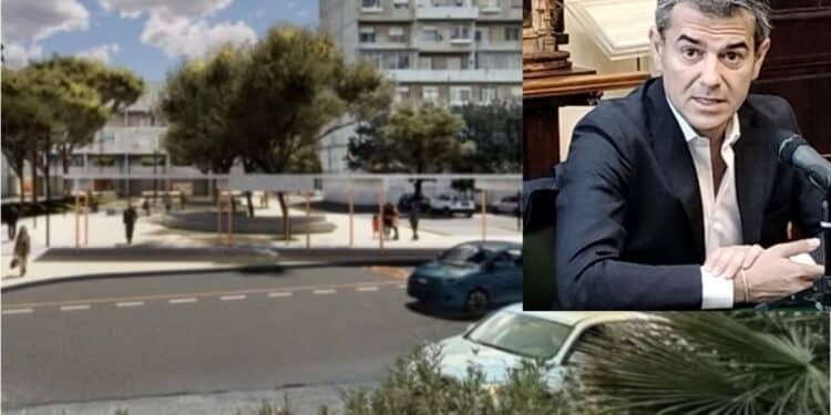 Cagliari, Zedda presenta la rivoluzione Sant’Elia: iniziati i lavori per far rivivere il quartiere