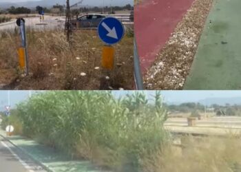 Quartu, polemiche sulla nuova via dell’Autonomia: “Verde trascurato e piste impraticabili, soldi pubblici sprecati”