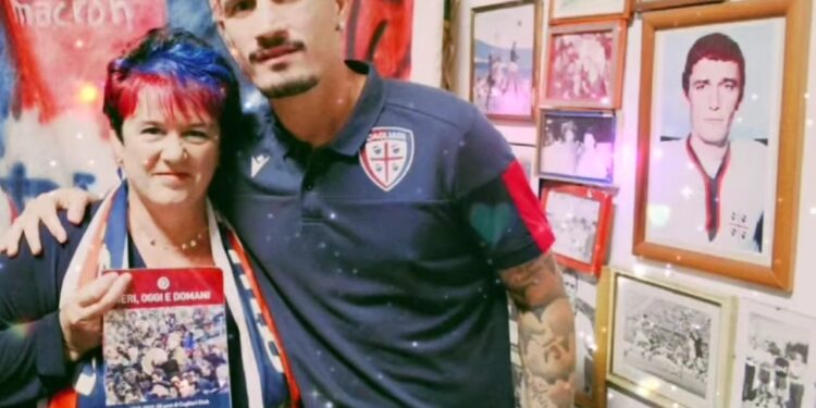 “Pisacane è il combattente che serviva ai rossoblù”: la super tifosa Milena Masala esulta per la nomina del nuovo allenatore