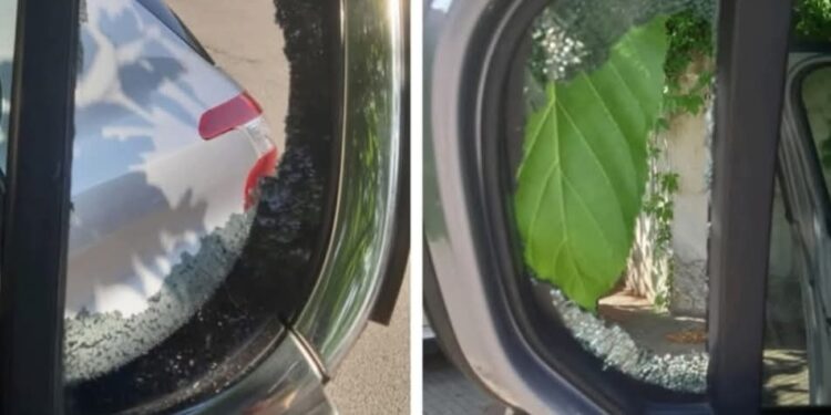 Auto danneggiate e furti continui tra Su Planu e Selargius: “Hanno rubato perfino la batteria, è un disastro”