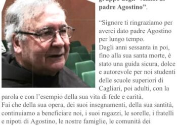 Cagliari, nasce l’associazione “Amici sardi della Cittadella Laudato si’ di Assisi” nel ricordo di padre Agostino Pirri
