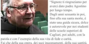 Cagliari, nasce l’associazione “Amici sardi della Cittadella Laudato si’ di Assisi” nel ricordo di padre Agostino Pirri