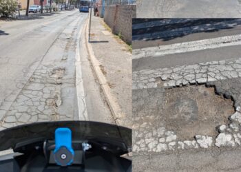 Monserrato, strade distrutte da Paluna a via Porto Botte: “È un’emergenza”
