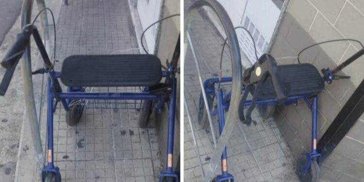 Selargius, i dissuasori contro le auto diventano un incubo per i disabili