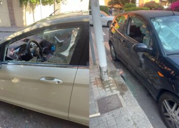 Cagliari, quartiere del Sole nella morsa di ladri e criminali: vetri rotti e auto saccheggiate