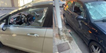 Cagliari, quartiere del Sole nella morsa di ladri e criminali: vetri rotti e auto saccheggiate