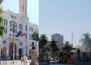 Cagliari, rivoluzione del traffico in via Roma: via i semafori, bus nel porto e nuove rotatorie