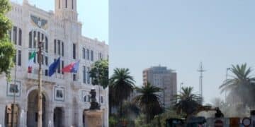 Cagliari, rivoluzione del traffico in via Roma: via i semafori, bus nel porto e nuove rotatorie