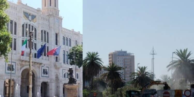 Cagliari, rivoluzione del traffico in via Roma: via i semafori, bus nel porto e nuove rotatorie