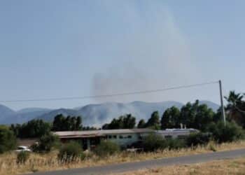 Siliqua, le fiamme divorano le campagne: rogo in località “Su Sorgiali”