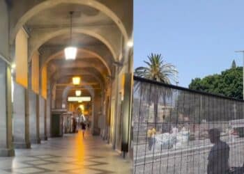 A Cagliari in via Roma il cantiere infinito spegne i commercianti: “Così non si può andare avanti”