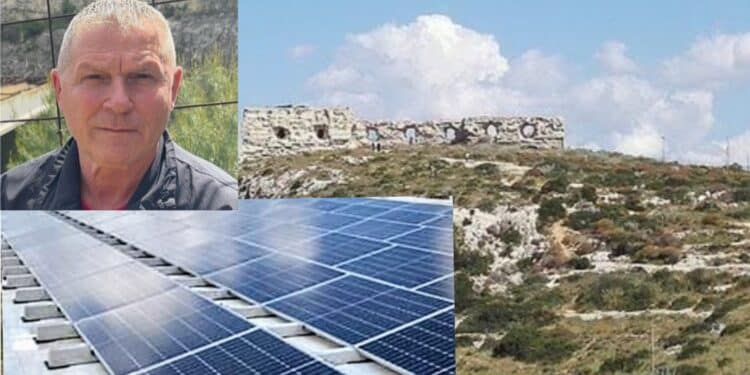 Cagliari, Marcello Corrias contro il fotovoltaico a Sant’Elia: “Scempio senza fine, blocchiamo il progetto”
