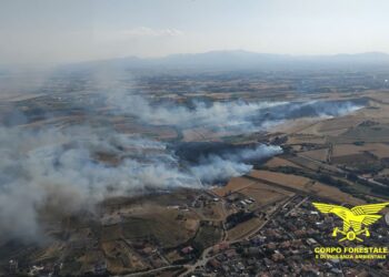 L’Isola brucia ancora: oggi 18 incendi