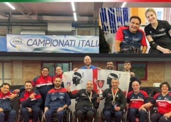 Giovanni Melis orgoglio di Pula: medaglia di bronzo ai campionati italiani paralimpici di tennistavolo