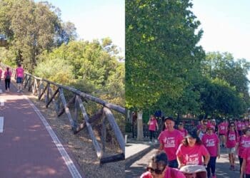 Teulada, una passeggiata in rosa per combattere contro il cancro