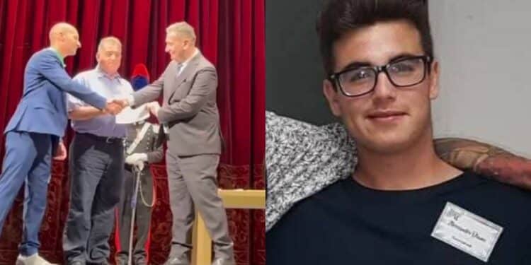 Morto mentre va a spegnere un incendio: onoreficenza al merito civile riconosciuta dal Capo dello Stato per Alessandro Diana