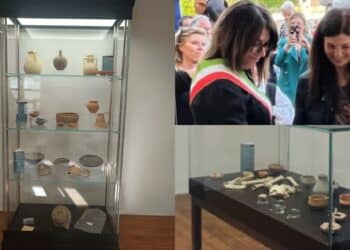 Nurallao, il corredo delle tombe antiche in mostra al museo