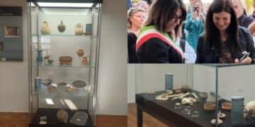 Nurallao, il corredo delle tombe antiche in mostra al museo