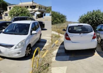Incivili al mare a Solanas, occupati i parcheggi per i disabili