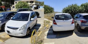 Incivili al mare a Solanas, occupati i parcheggi per i disabili