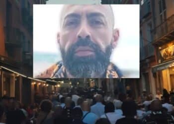 Cagliari, in migliaia per ricordare Fabio Piga ucciso nei bagni del Donegal